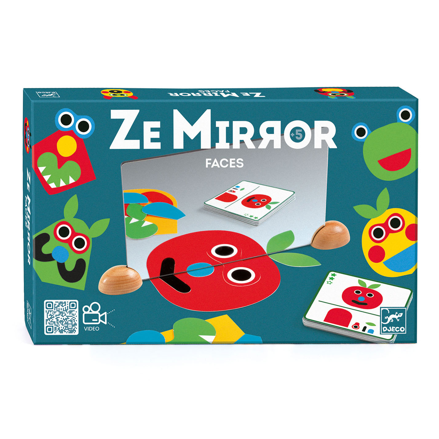 Djeco Ze Mirror Game - Visages