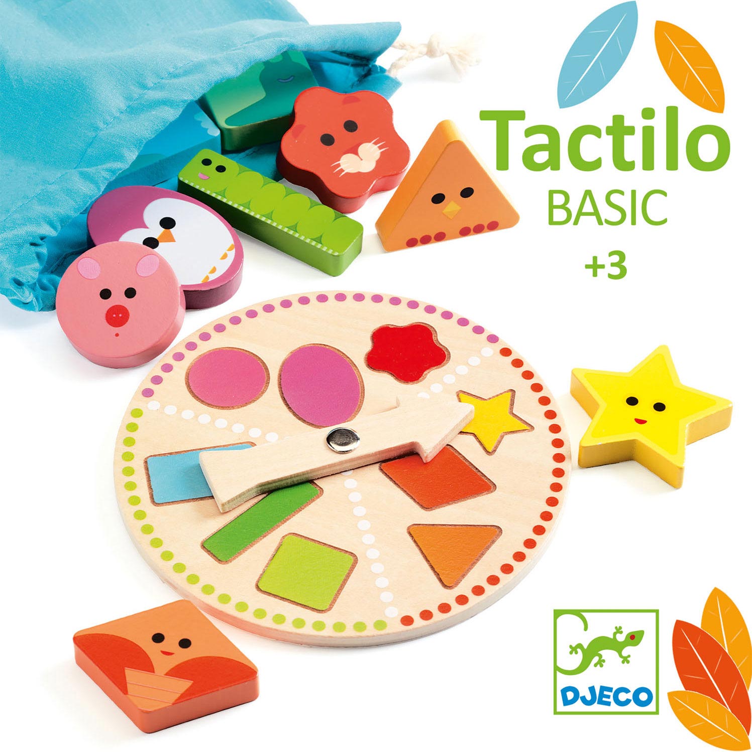 Djeco TactiloBasic Herkennen Spel