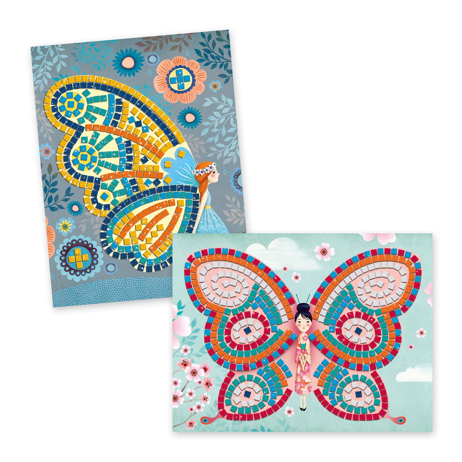 Djeco Mosaik-Schmetterlinge