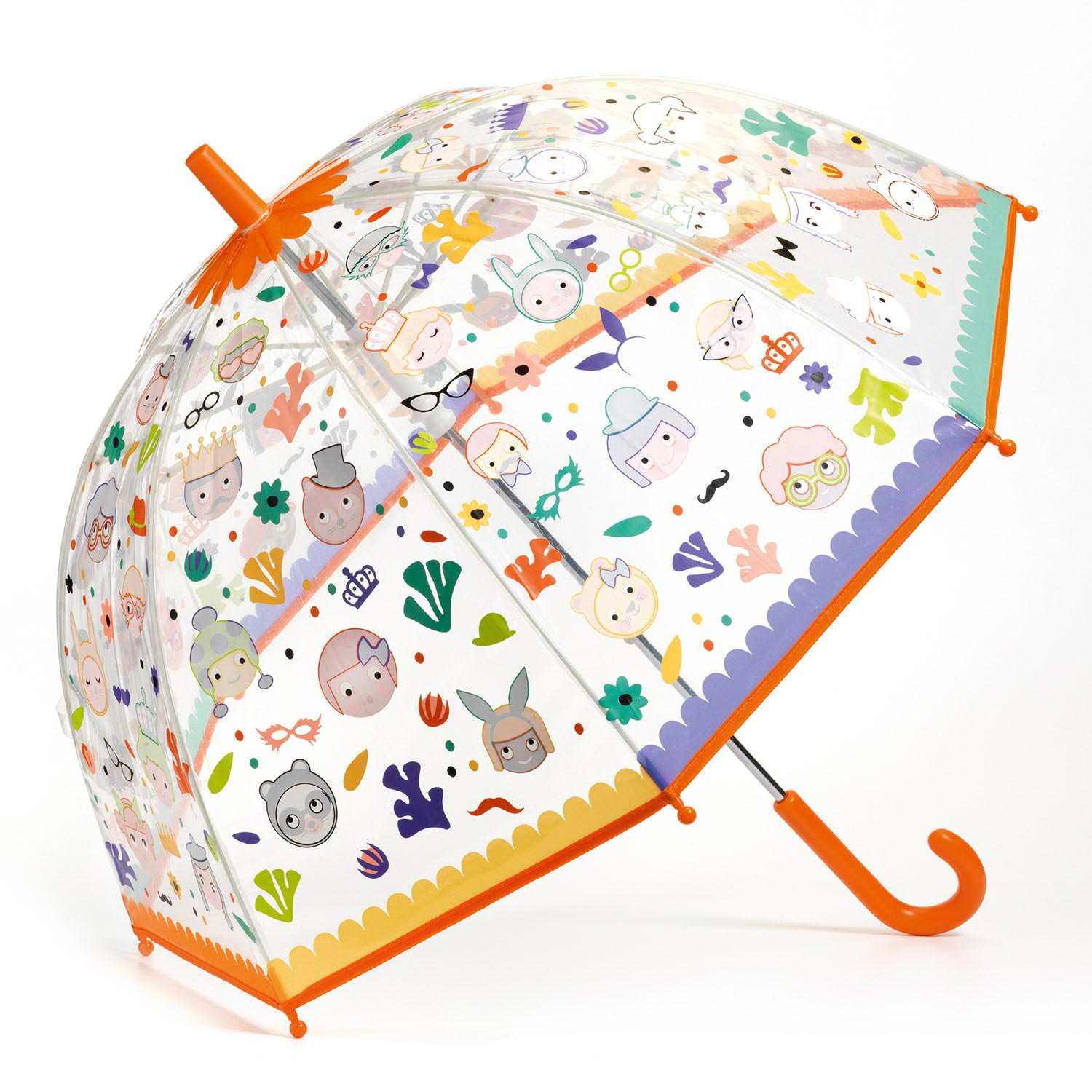 Visages de parapluie pour enfants Djeco
