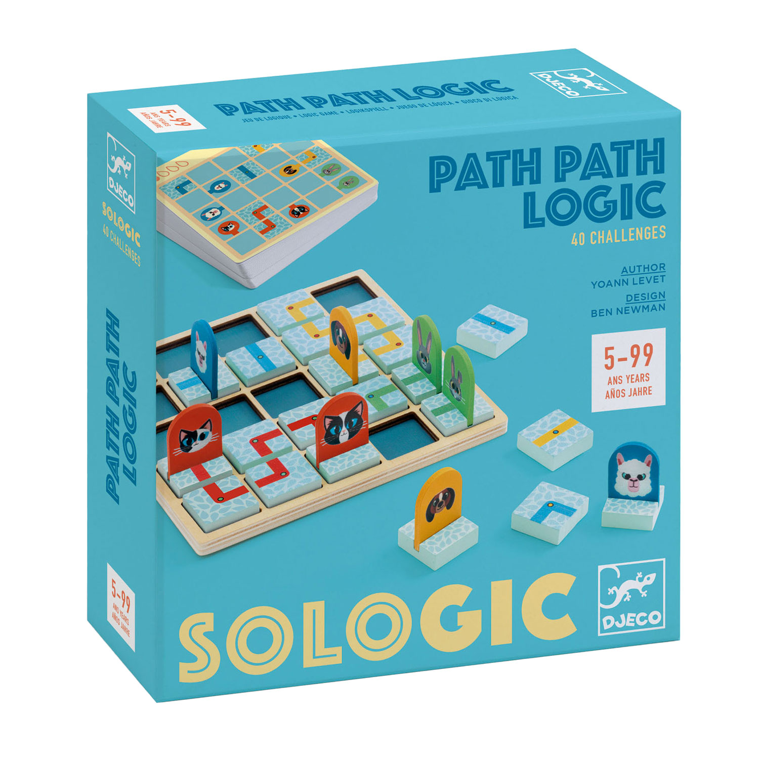 Djeco Path Path Logic Denkspel