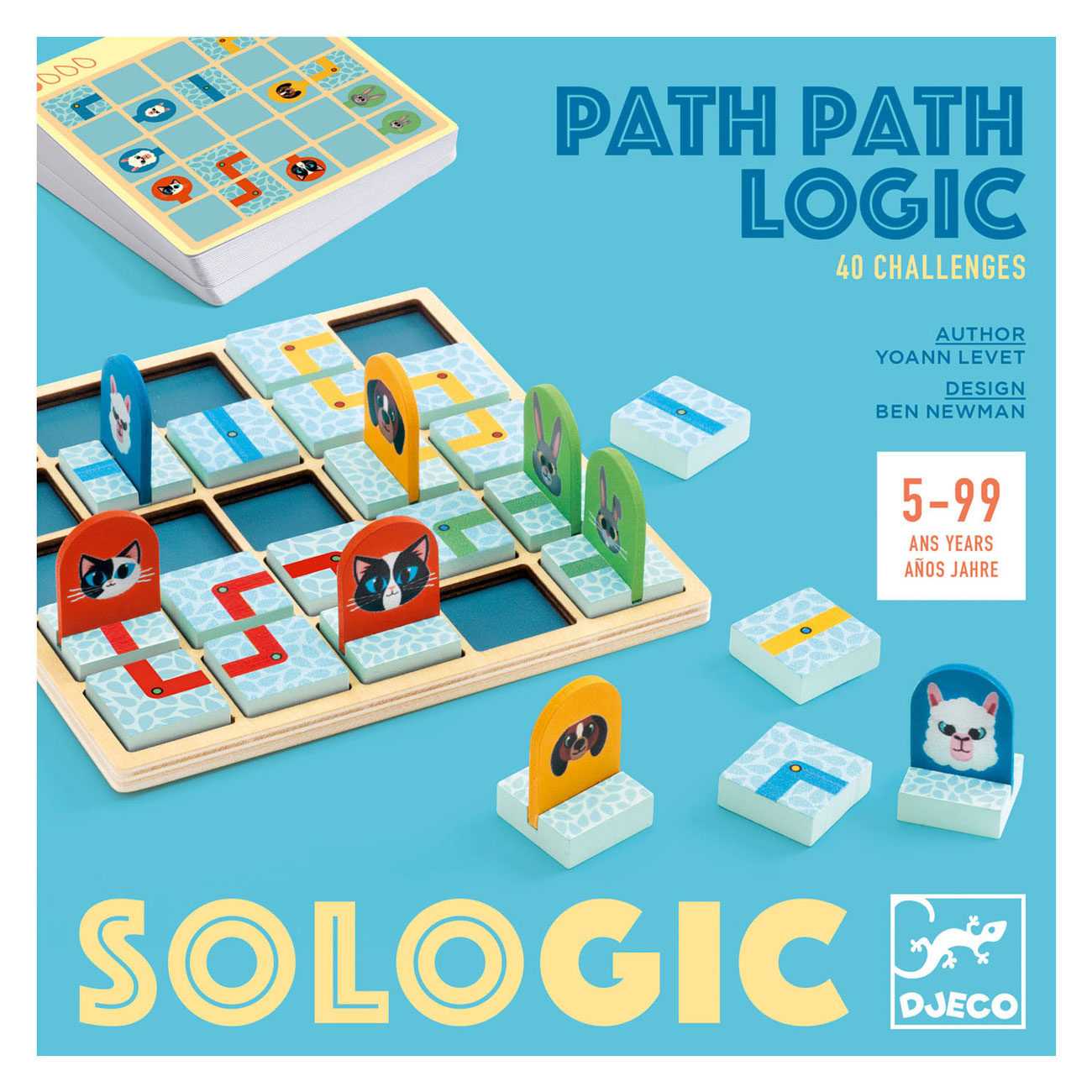 Djeco Path Path Logic Denkspel