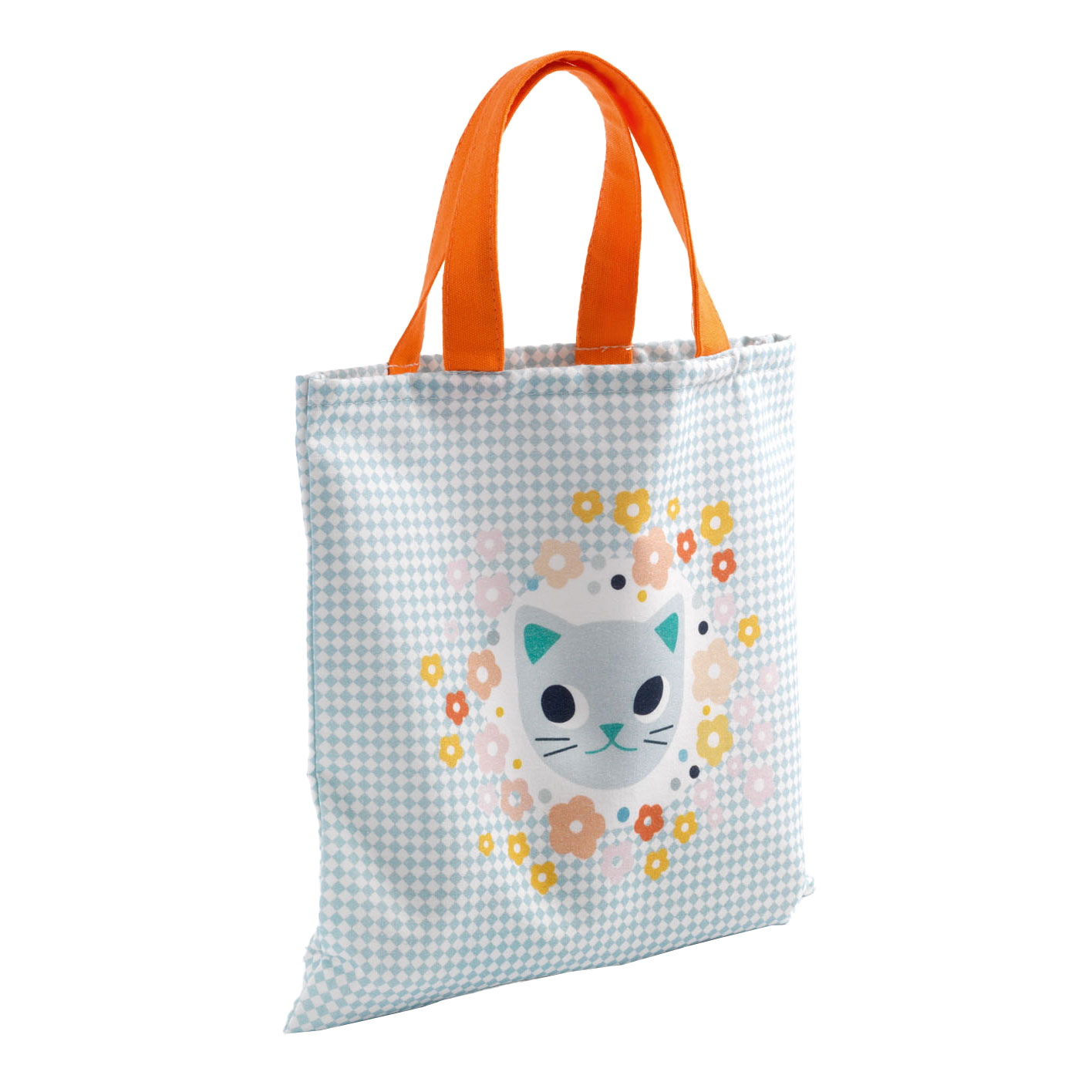 Djeco Kitten Picknick Houten Speeleten Set, 10dlg.