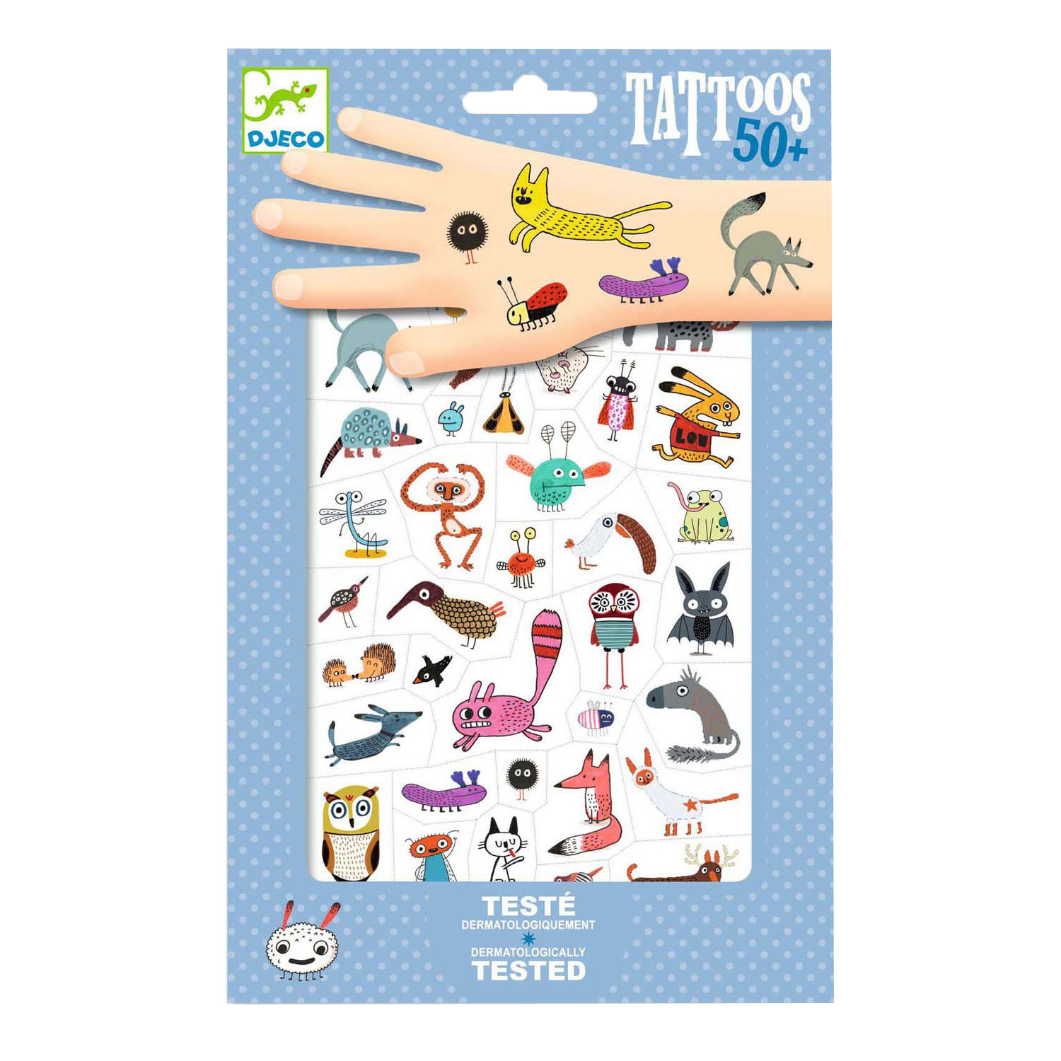 Djeco Tattoos - Kleine Beestjes