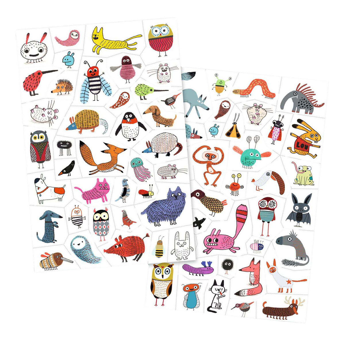 Djeco Tattoos - Kleine Beestjes