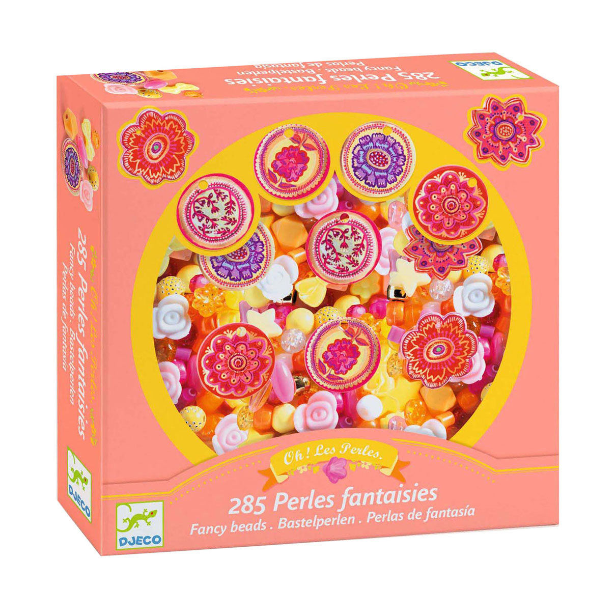 Djeco Perlenset Blumen