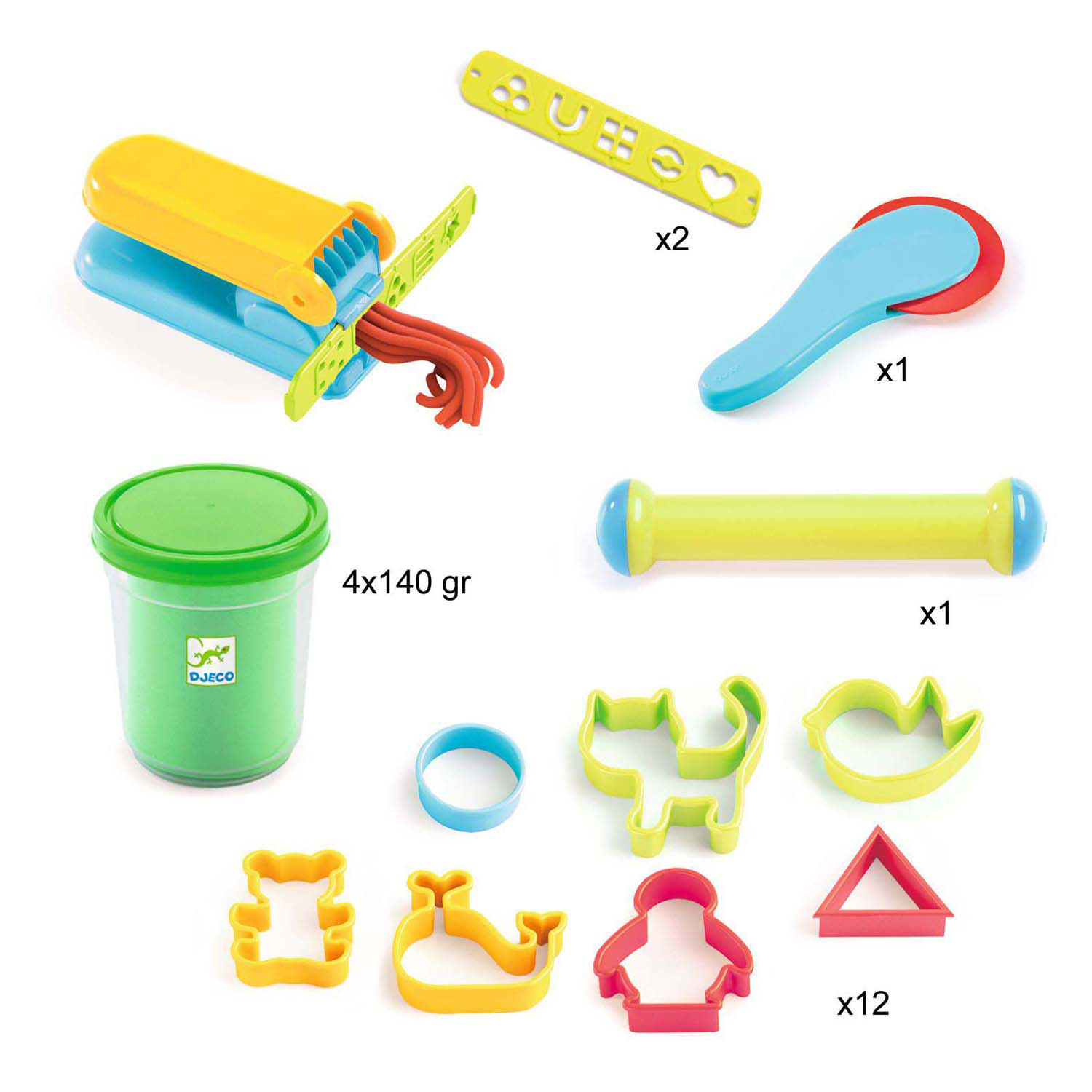 Djeco Erstes Tonset – 25-tlg.