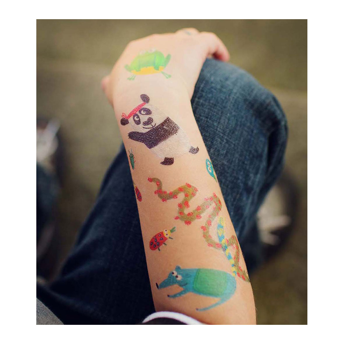 Djeco Tattoos - Grappige Diertjes