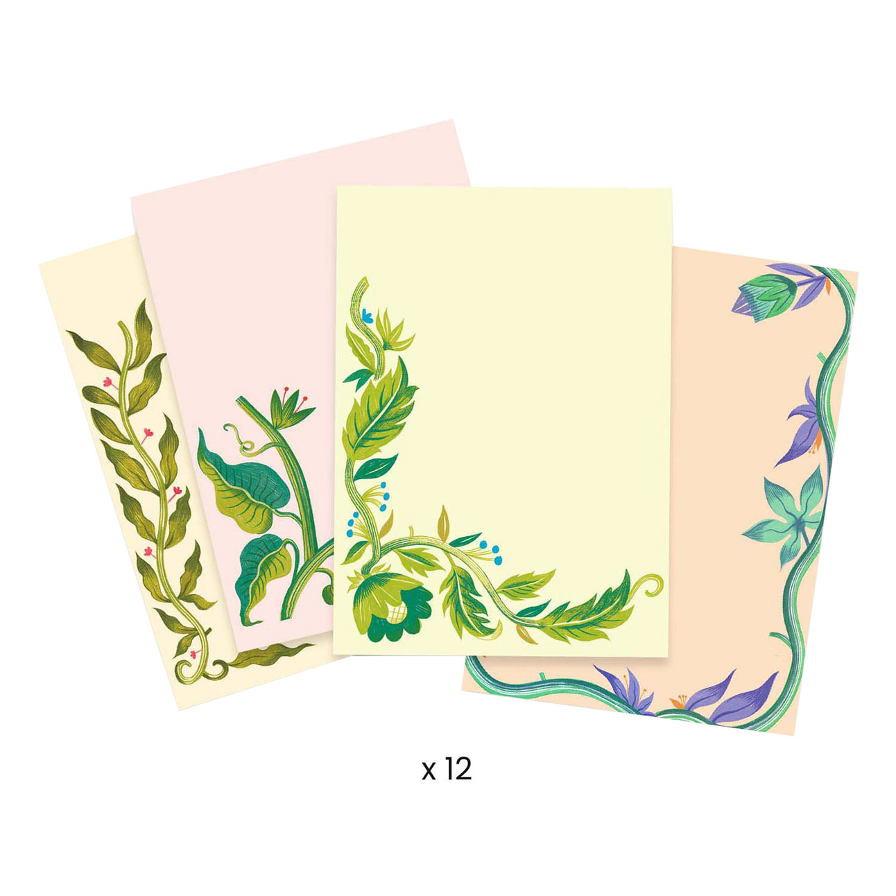 Djeco Craft Gravur - Blumen