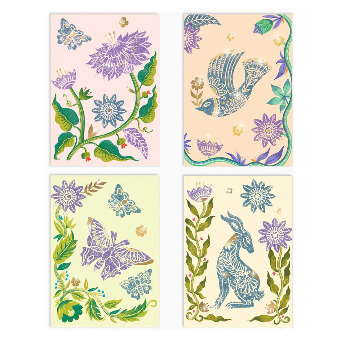 Djeco Craft Gravur - Blumen