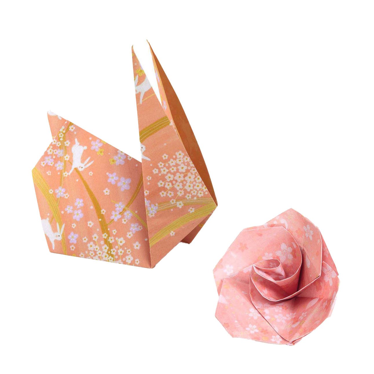 Djeco Knutselen - Origami Vouwblaadjes Haru