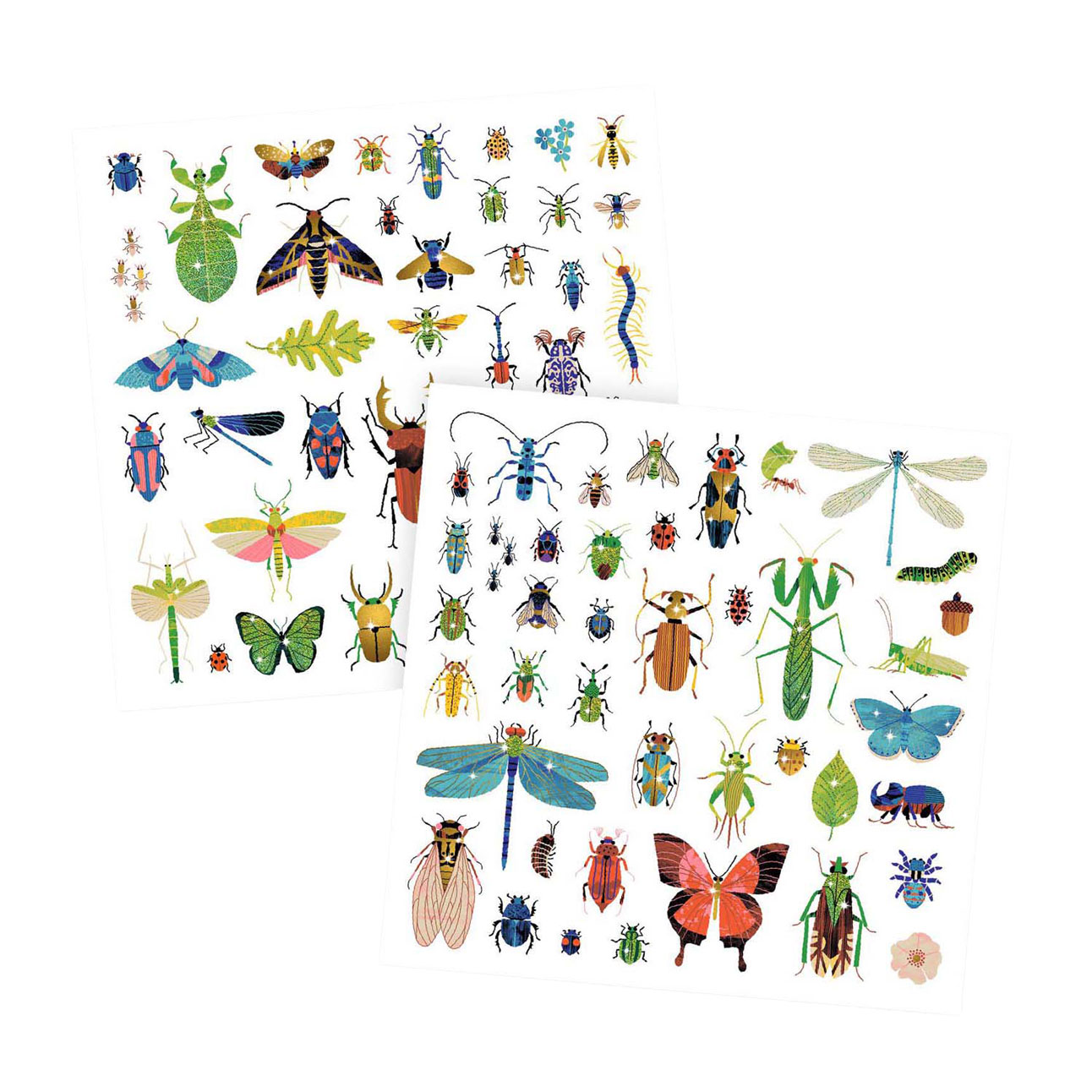 Stickers Djeco Microcosme - 160 stickers