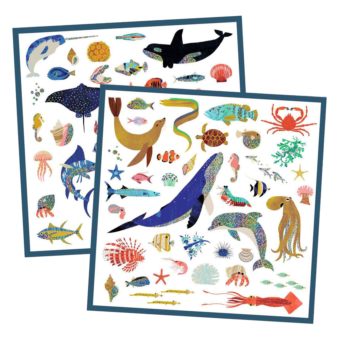 Djeco Stickers Oceaan - 160 Stickers