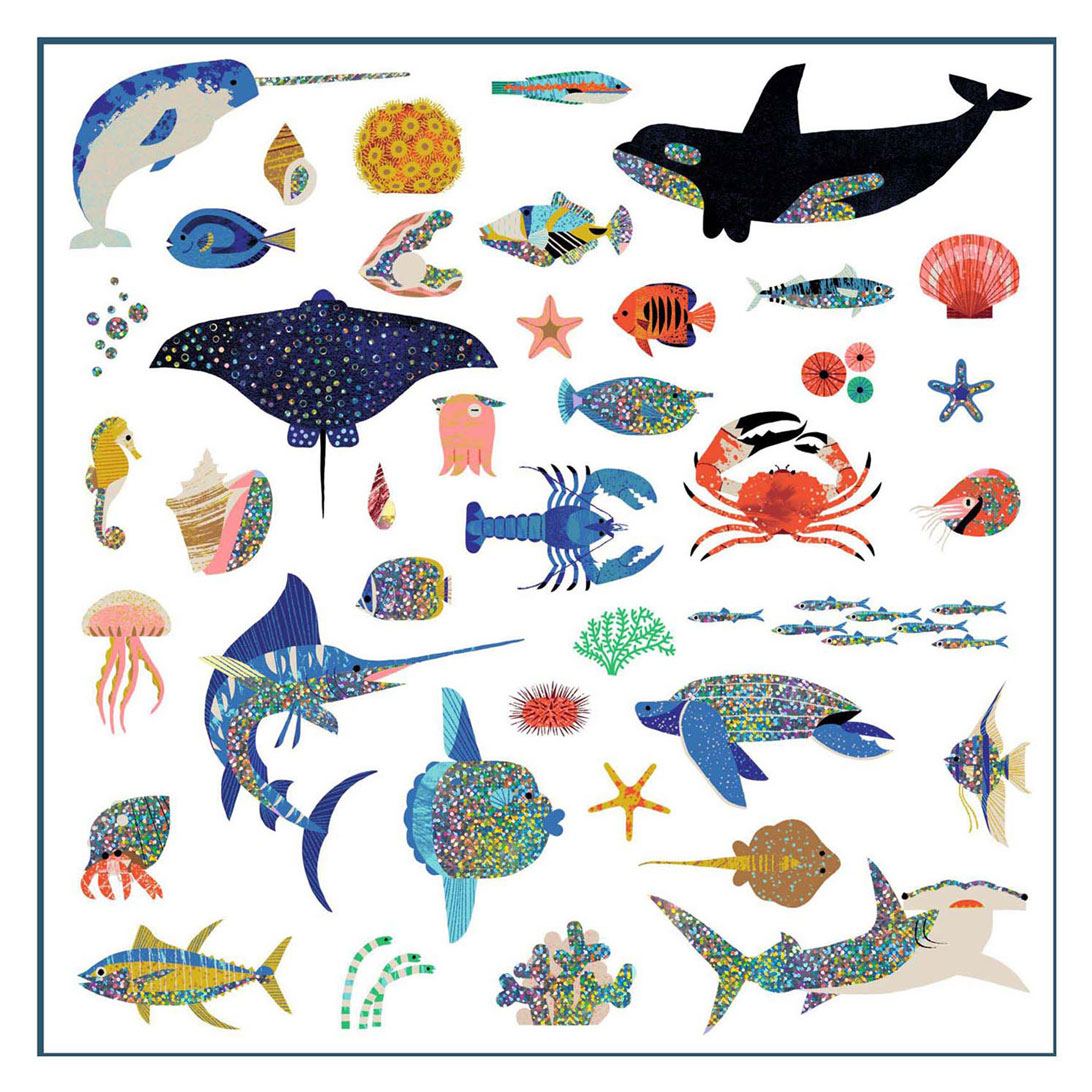 Djeco Stickers Oceaan - 160 Stickers