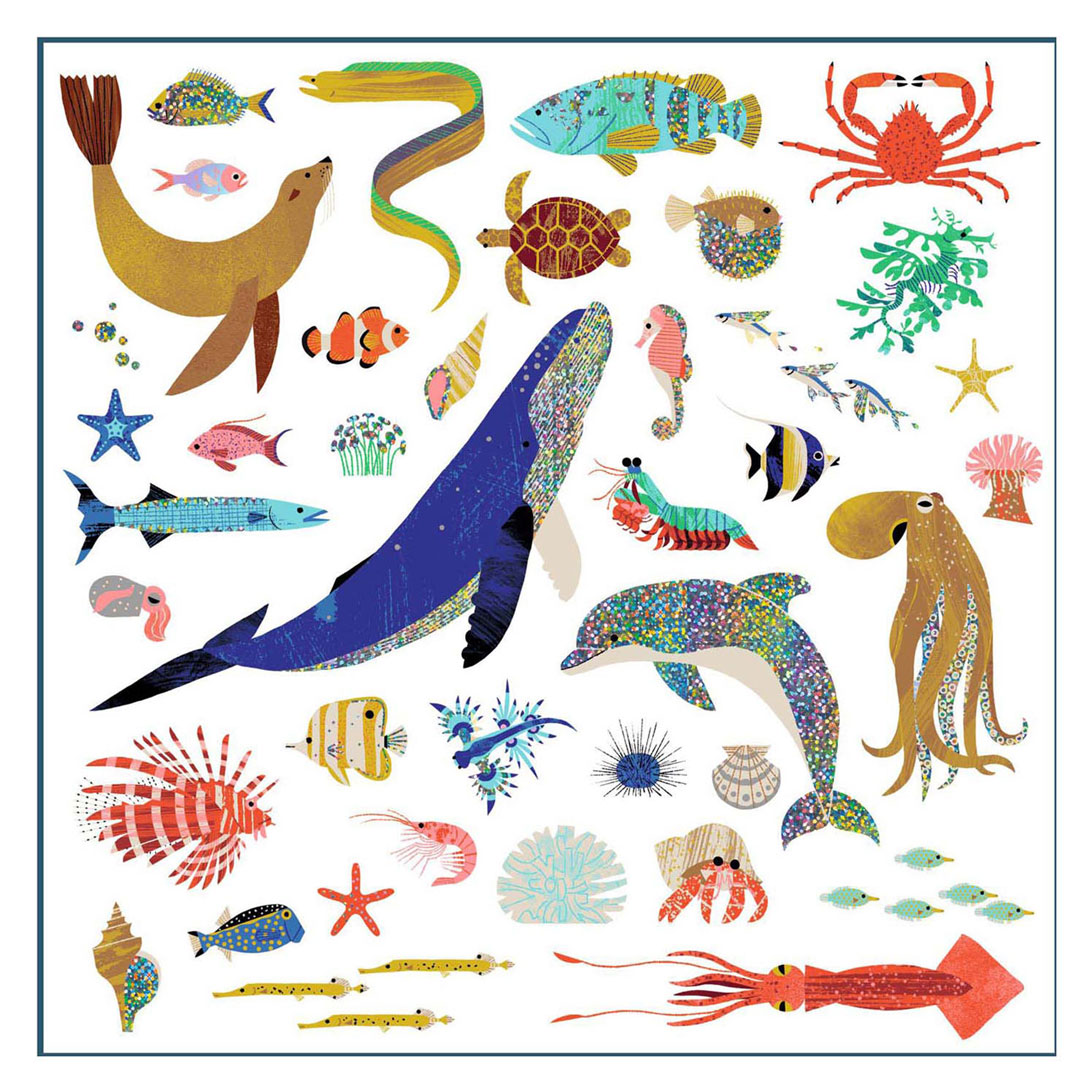 Djeco Stickers Oceaan - 160 Stickers