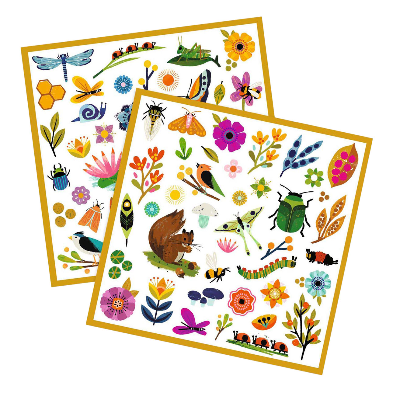 Djeco Stickers Tuin - 160 Stickers