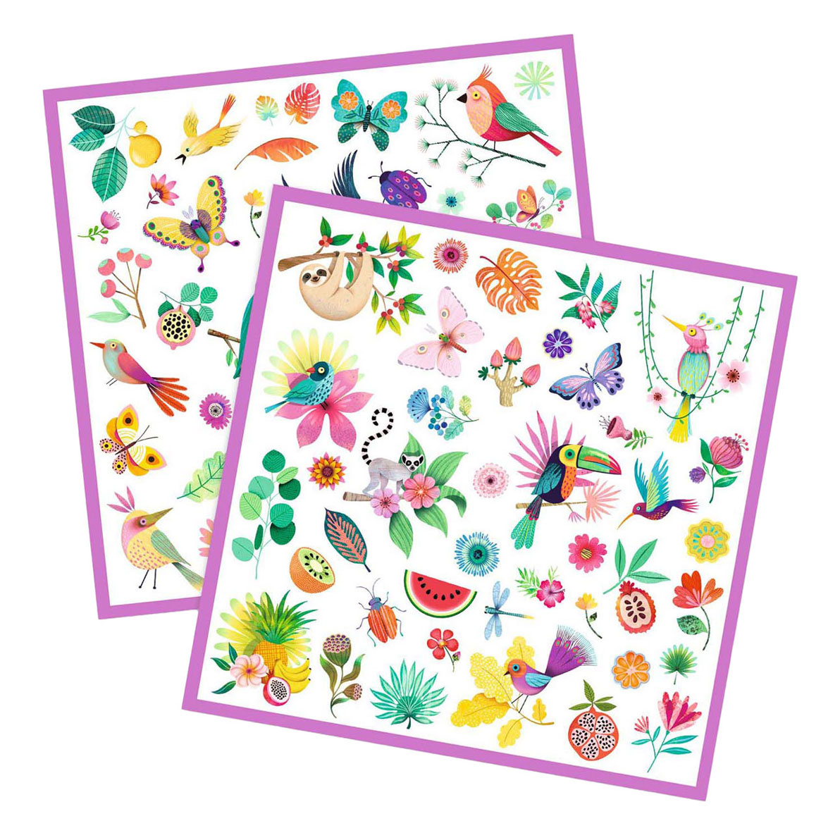 Djeco Sticker Paradies - 160 Sticker