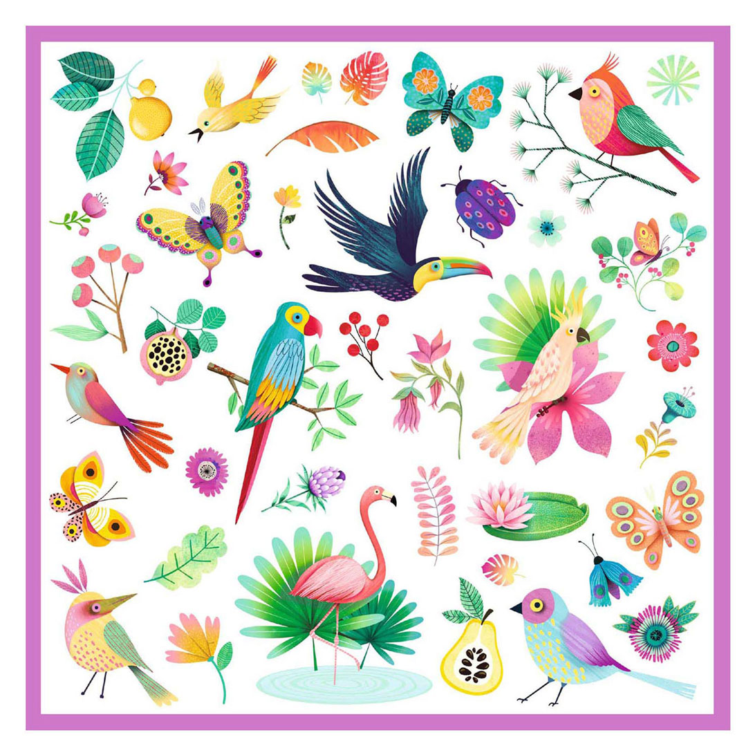 Djeco Sticker Paradies - 160 Sticker