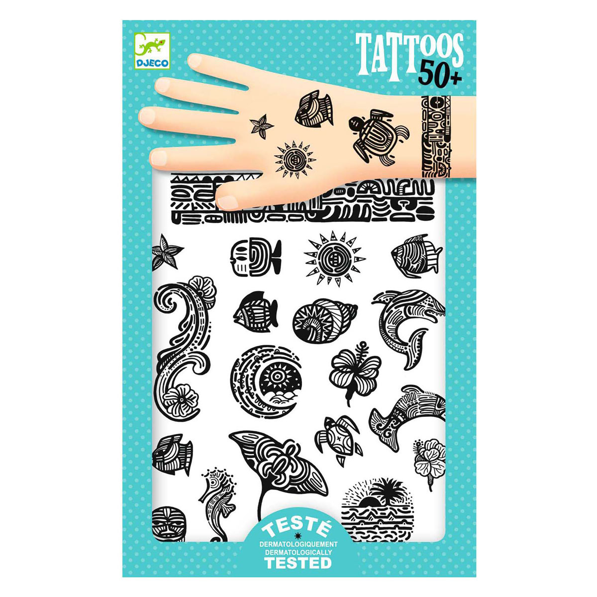Djeco Tattoo - 2 Vellen