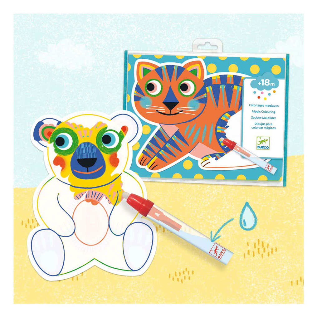 Djeco Malen mit Wasserstift