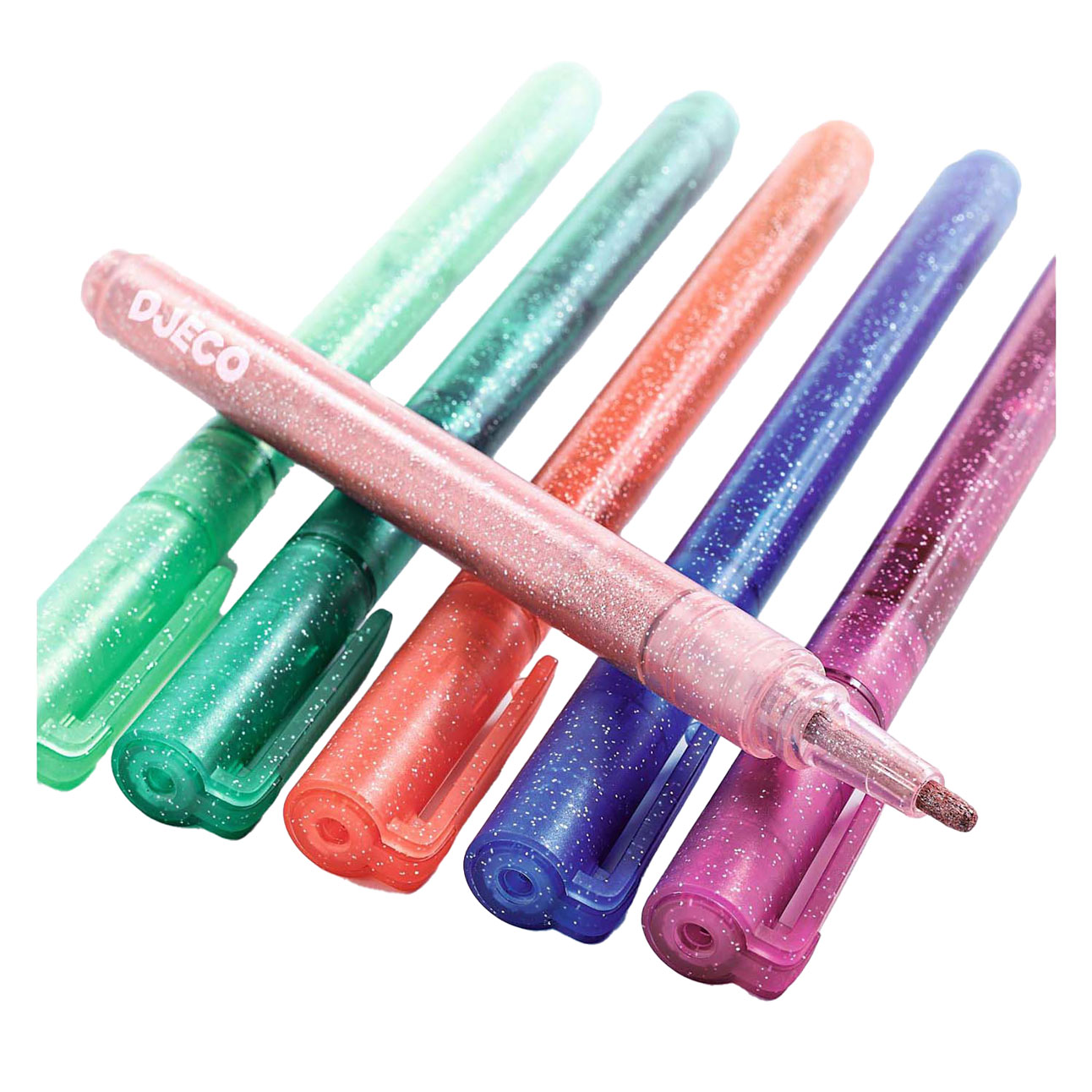 Djeco Glitterstiften Sweet - 6st.