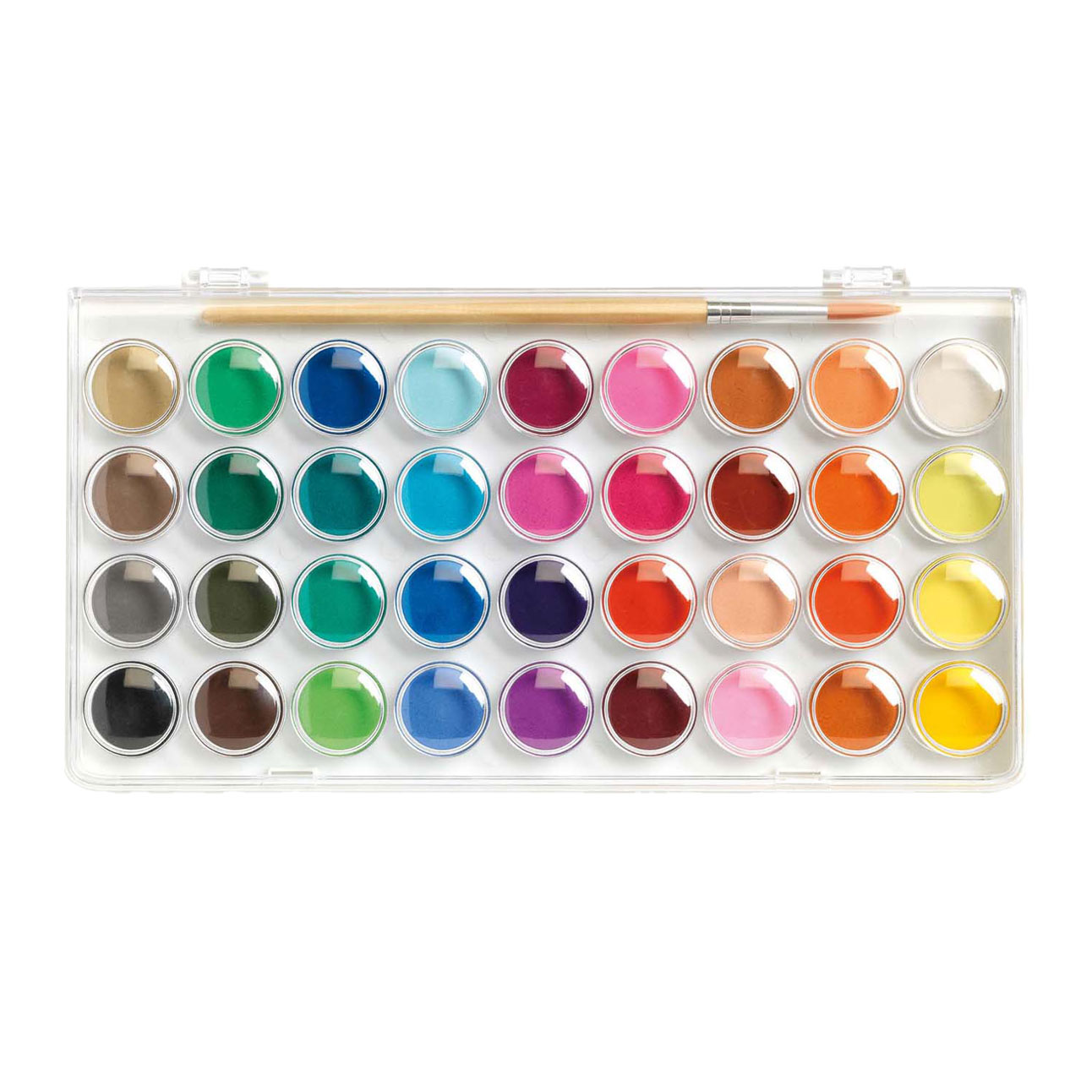 Djeco Plakkaatverfpalet - 36 Kleuren