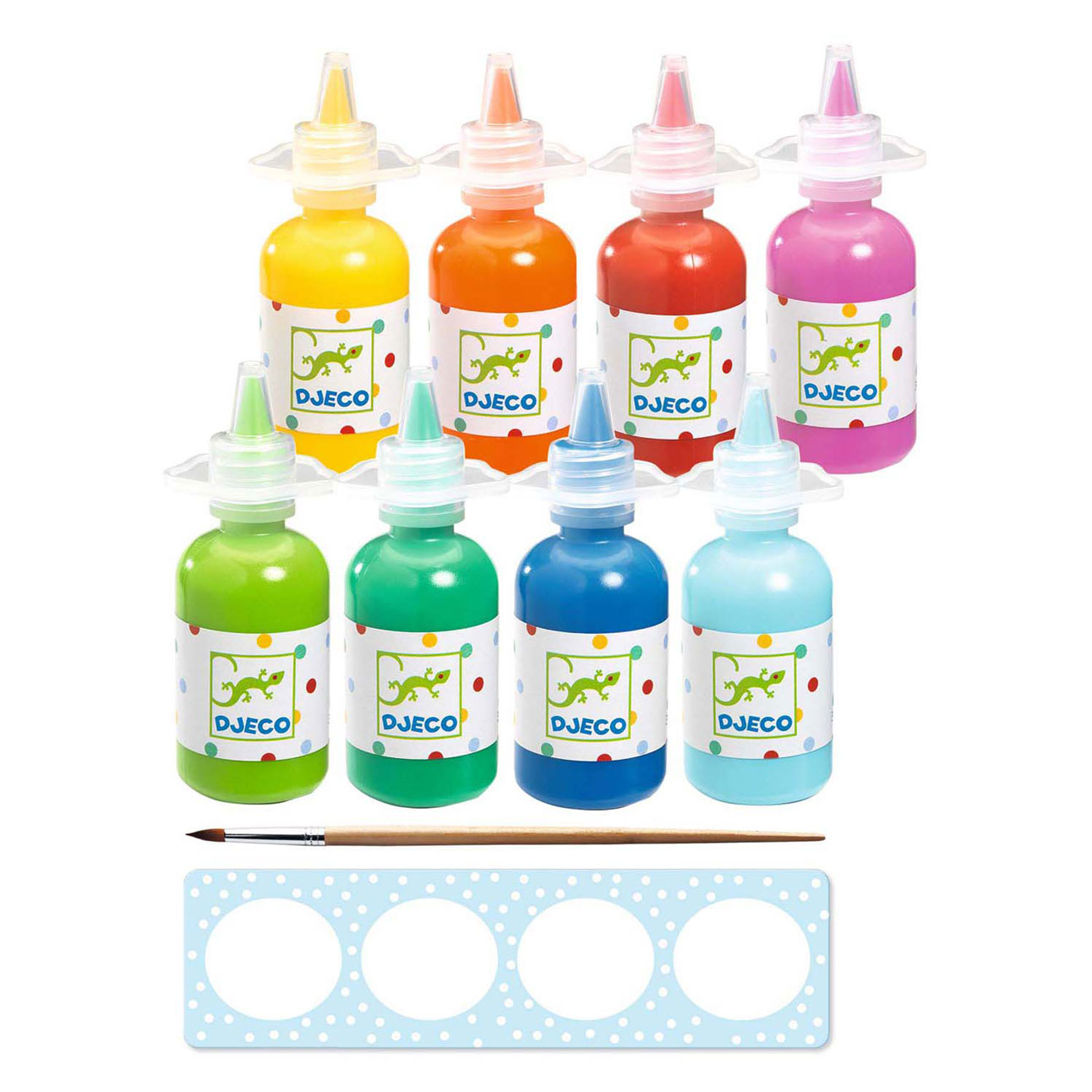 Djeco Waterverfset - 8 Kleuren