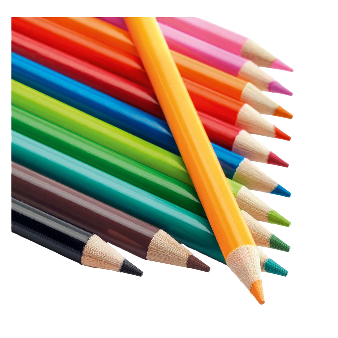 Djeco Aquarelpotloden - 12st.