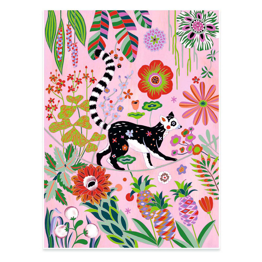 Djeco Kleurplaten Wilde Dieren