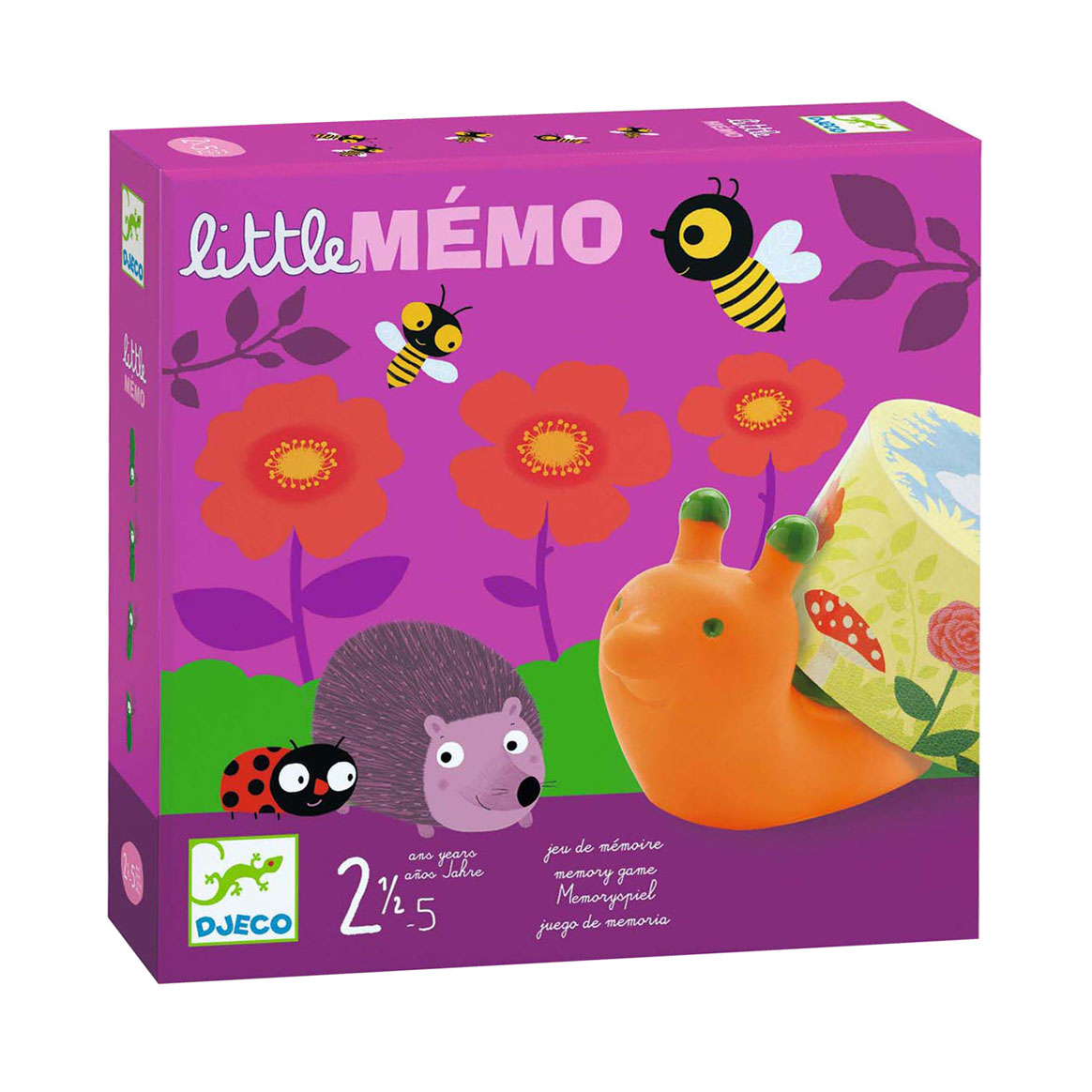 Djeco Little Memo Geheugenspel