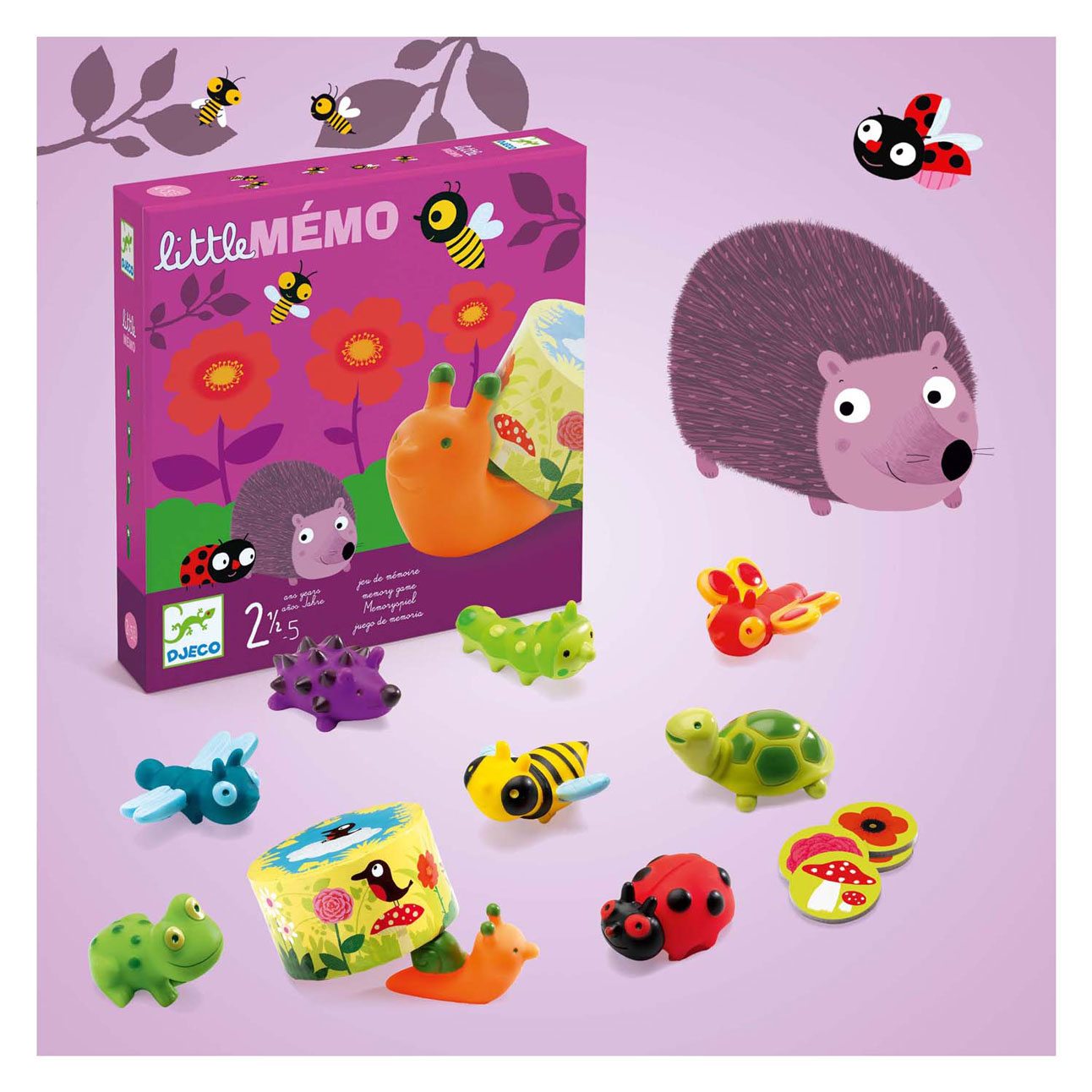 Djeco Little Memo Geheugenspel