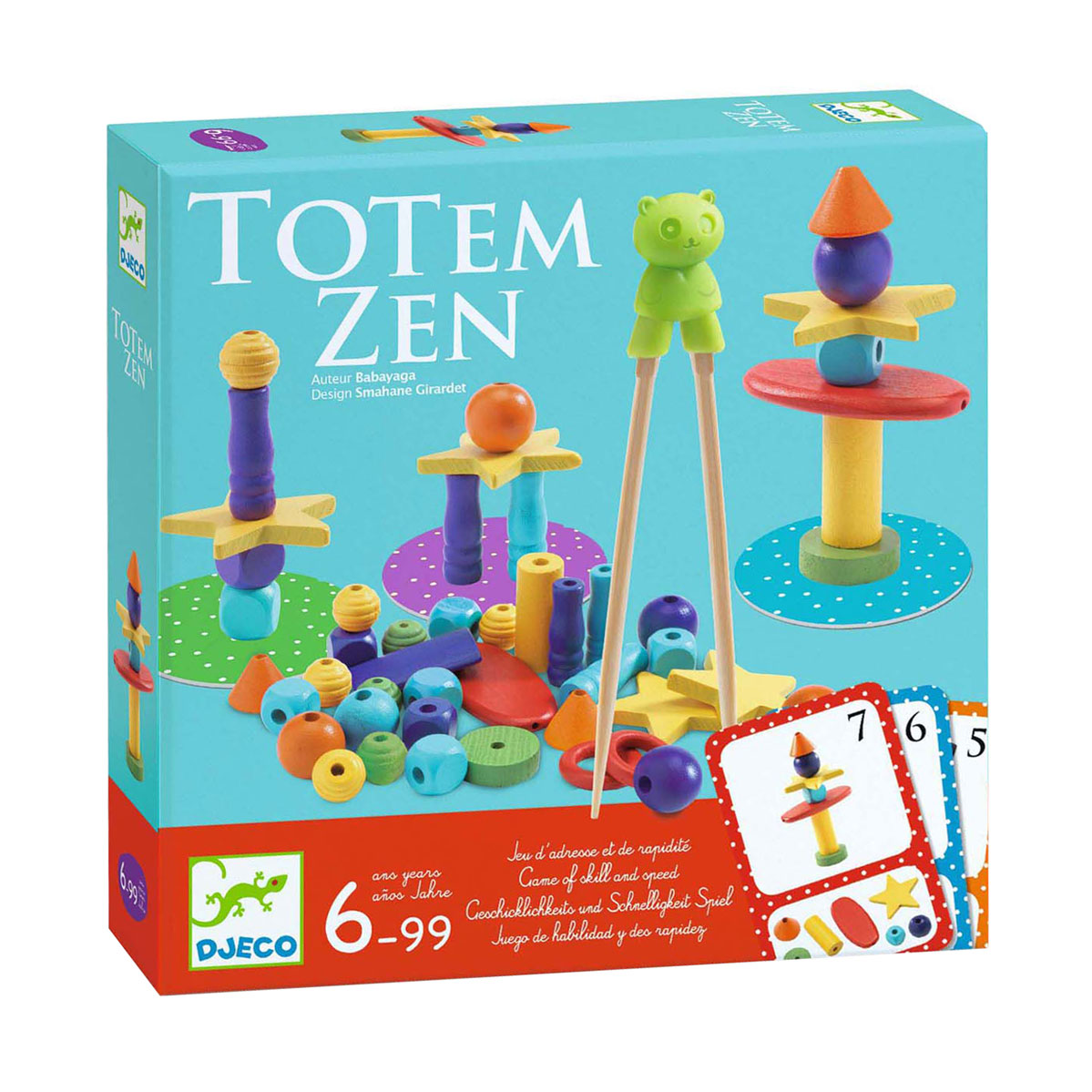 Djeco Totem Zen Houten Behendigheidsspel 