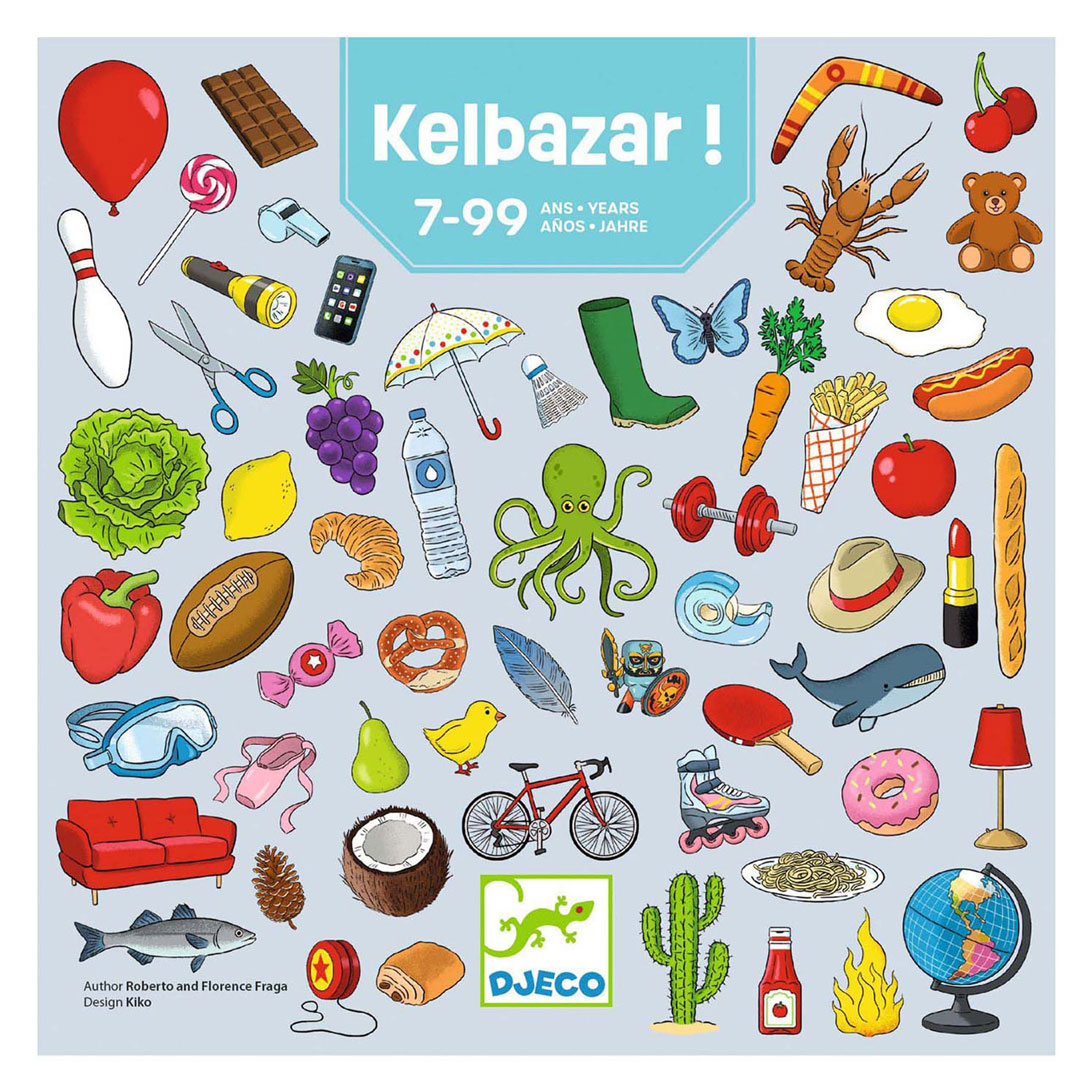 Djeco Elements Guess Djeco Elements Guess