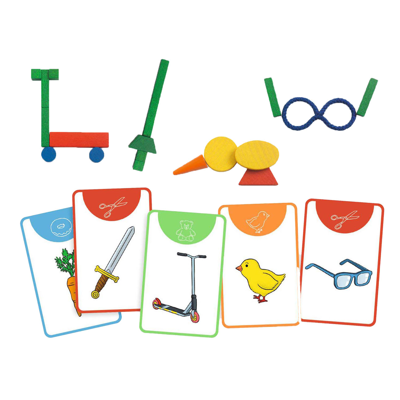 Djeco Elements Guess