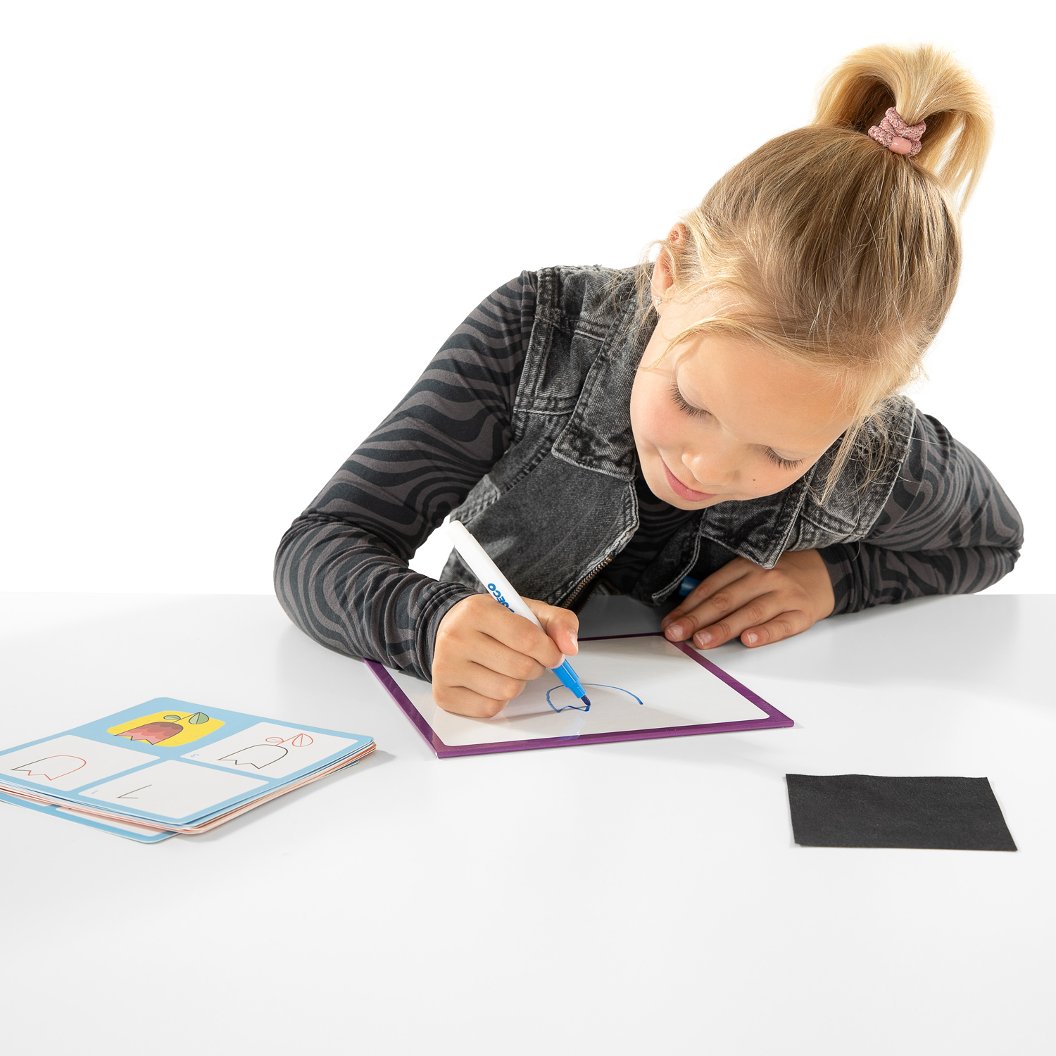 Djeco Apprendre à dessiner étape par étape