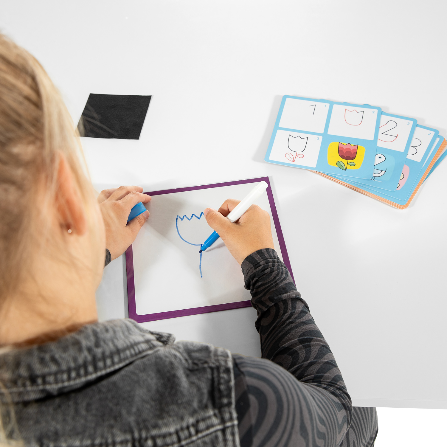 Djeco Apprendre à dessiner étape par étape