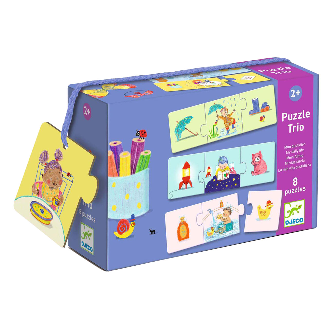Djeco Combinatiepuzzel Gebeurtenissen van de Dag