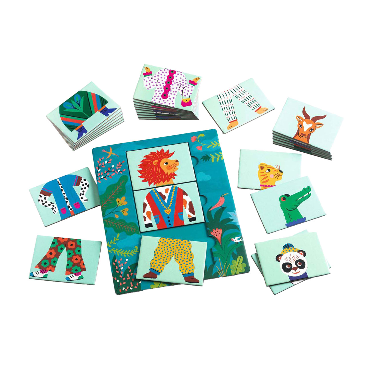 Djeco Mix & Match Dieren