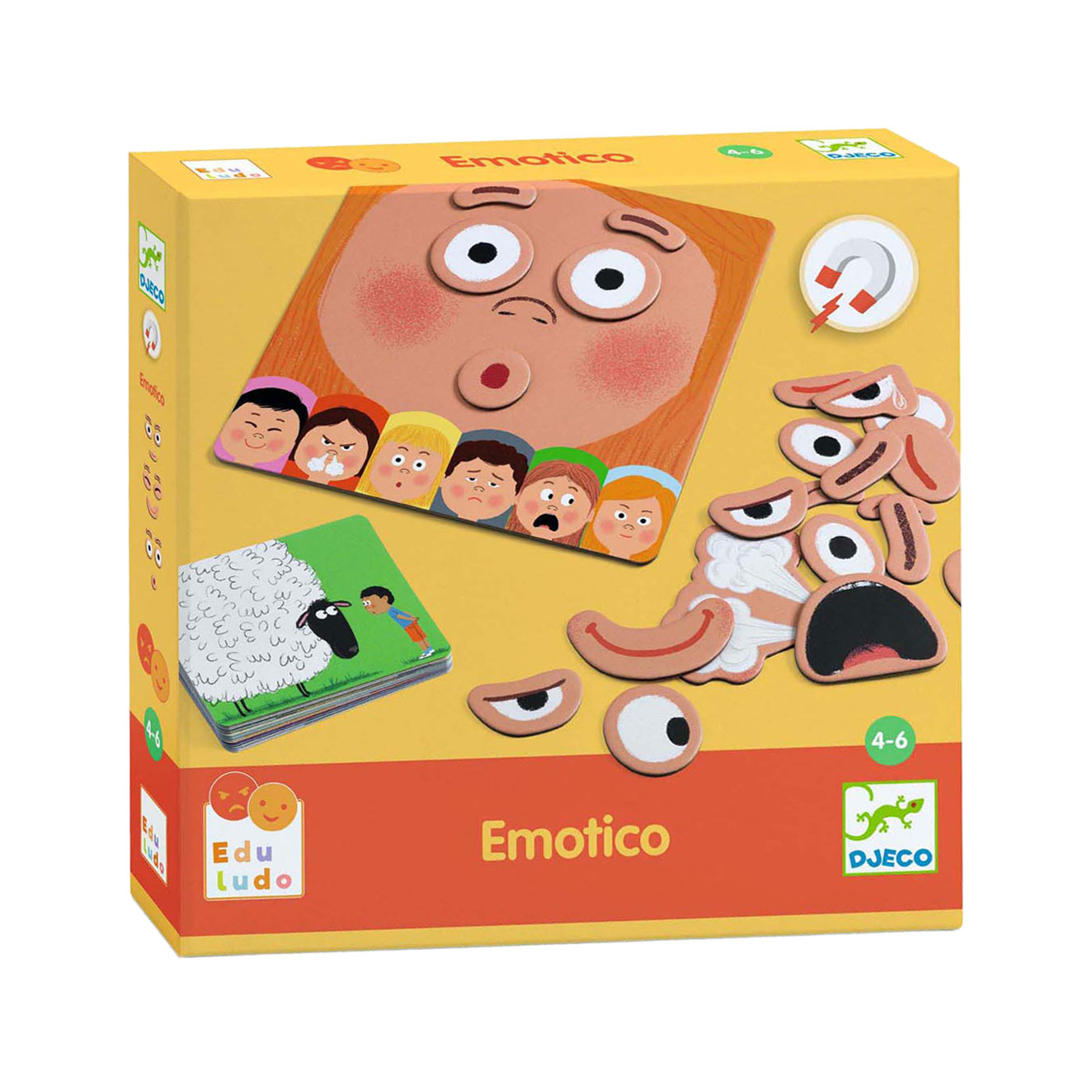 Djeco Taalspel Emoties - 58dlg.