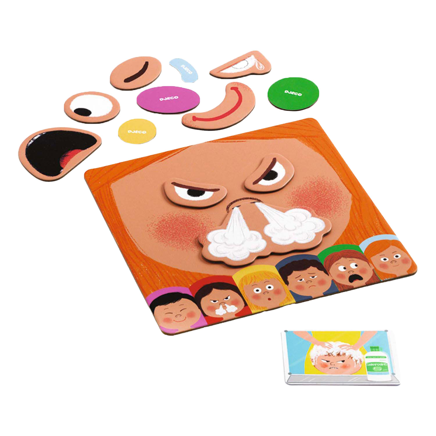 Djeco Taalspel Emoties - 58dlg.