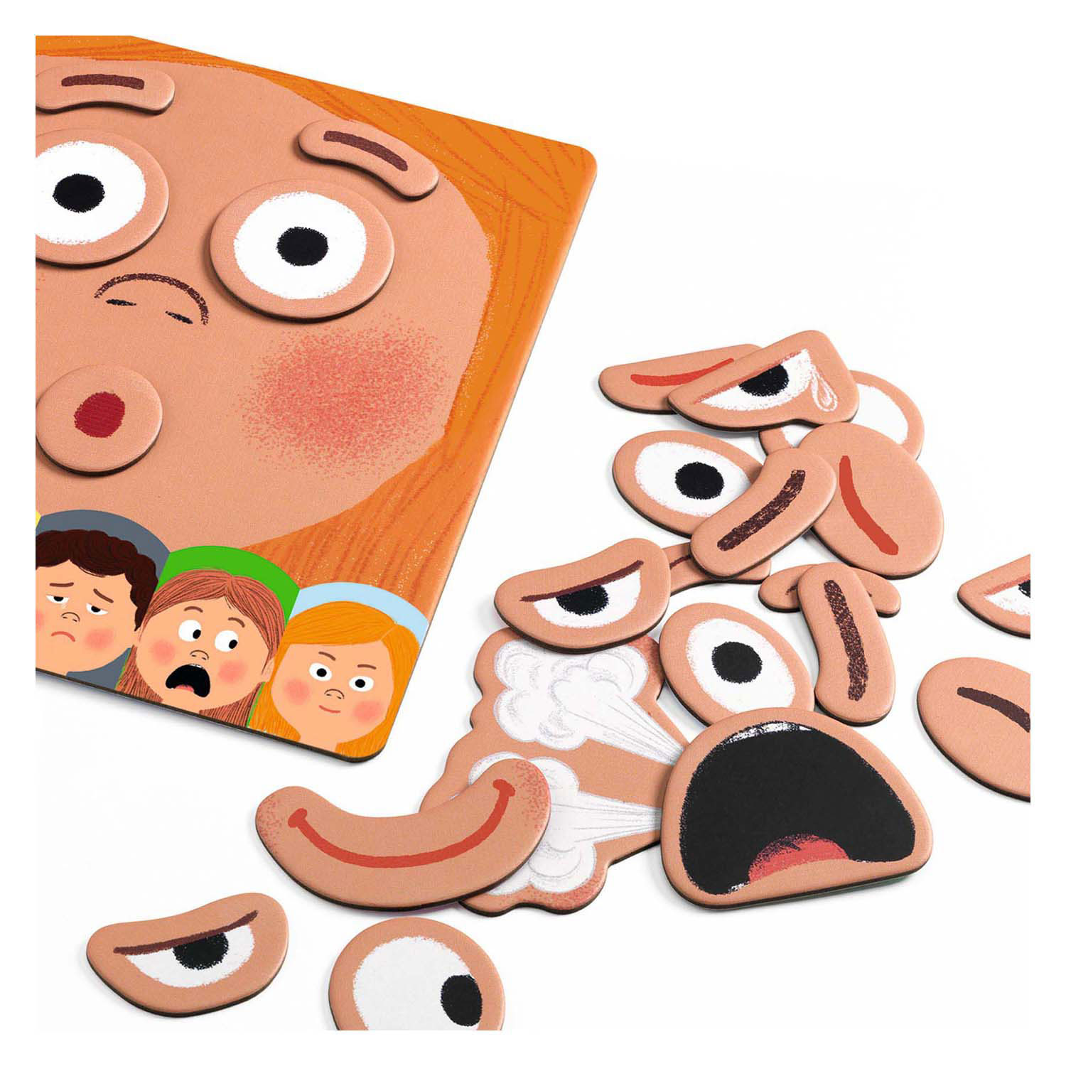 Djeco Taalspel Emoties - 58dlg.