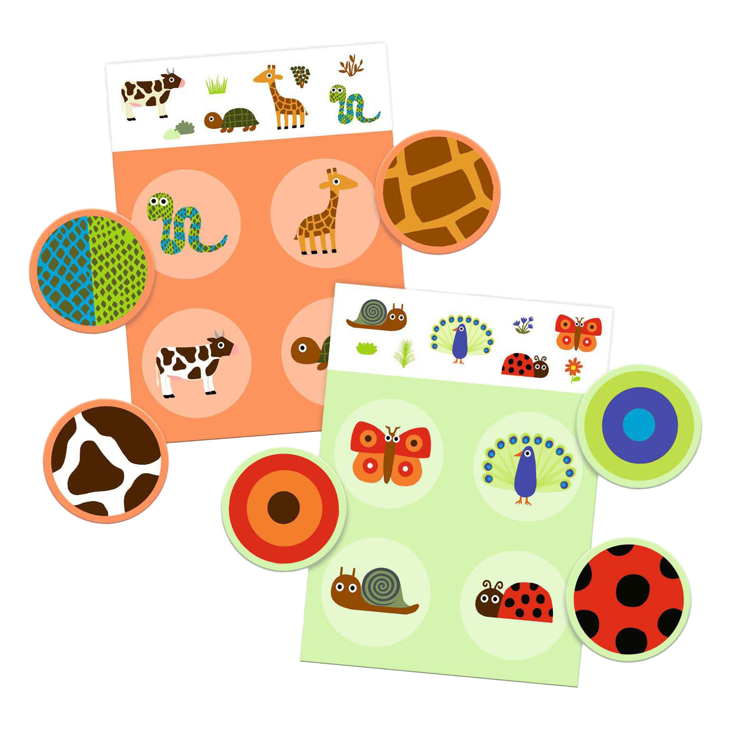 Djeco Lottospel Dieren - 16st. 