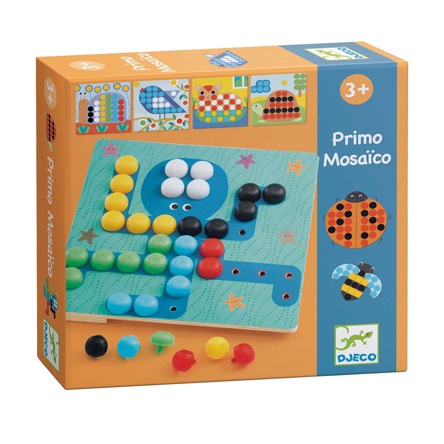 Djeco Mozaiekspel met 8 Plaatjes