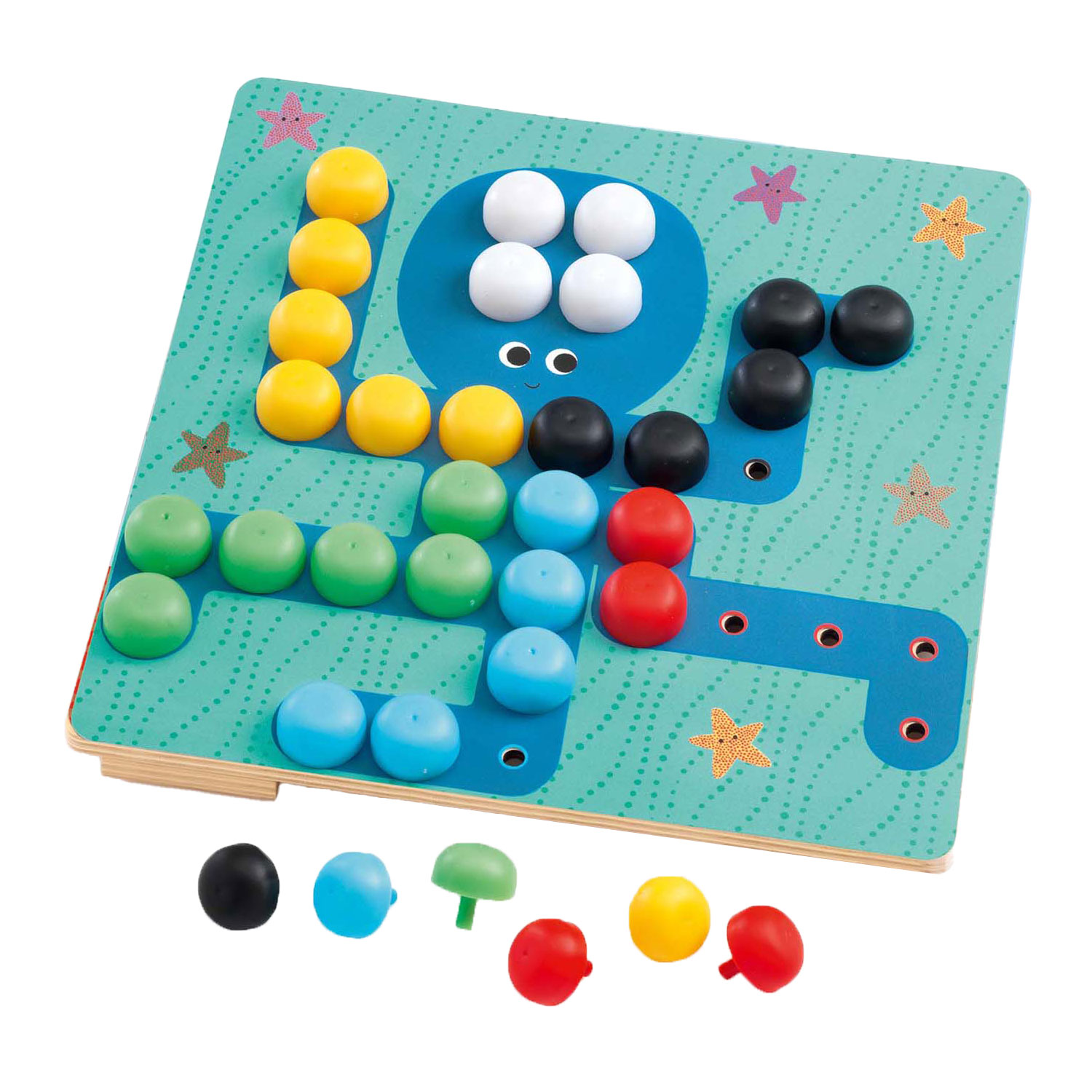 Djeco Mozaiekspel met 8 Plaatjes