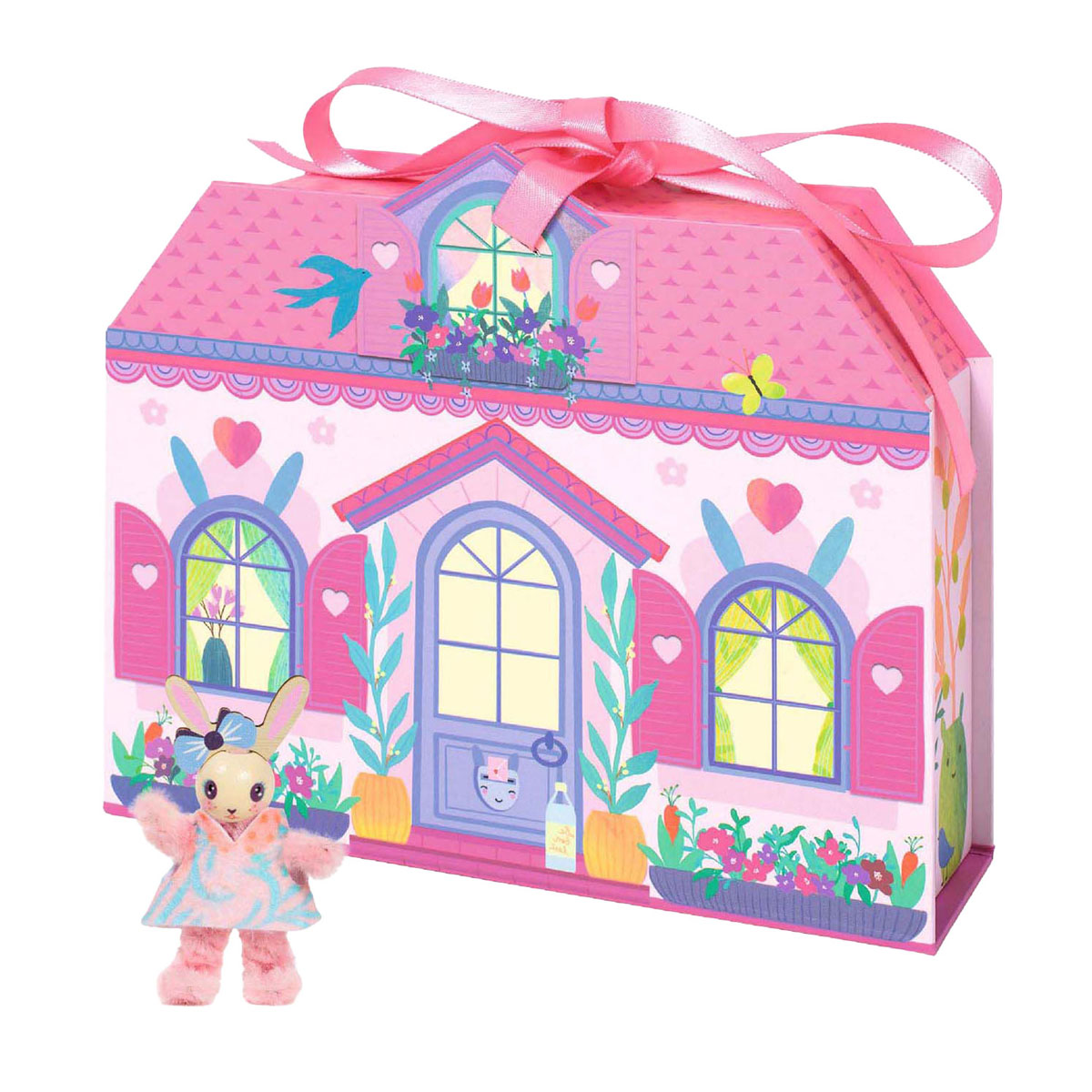 Djeco DIY - Knutselset Huisje Maken Rosie