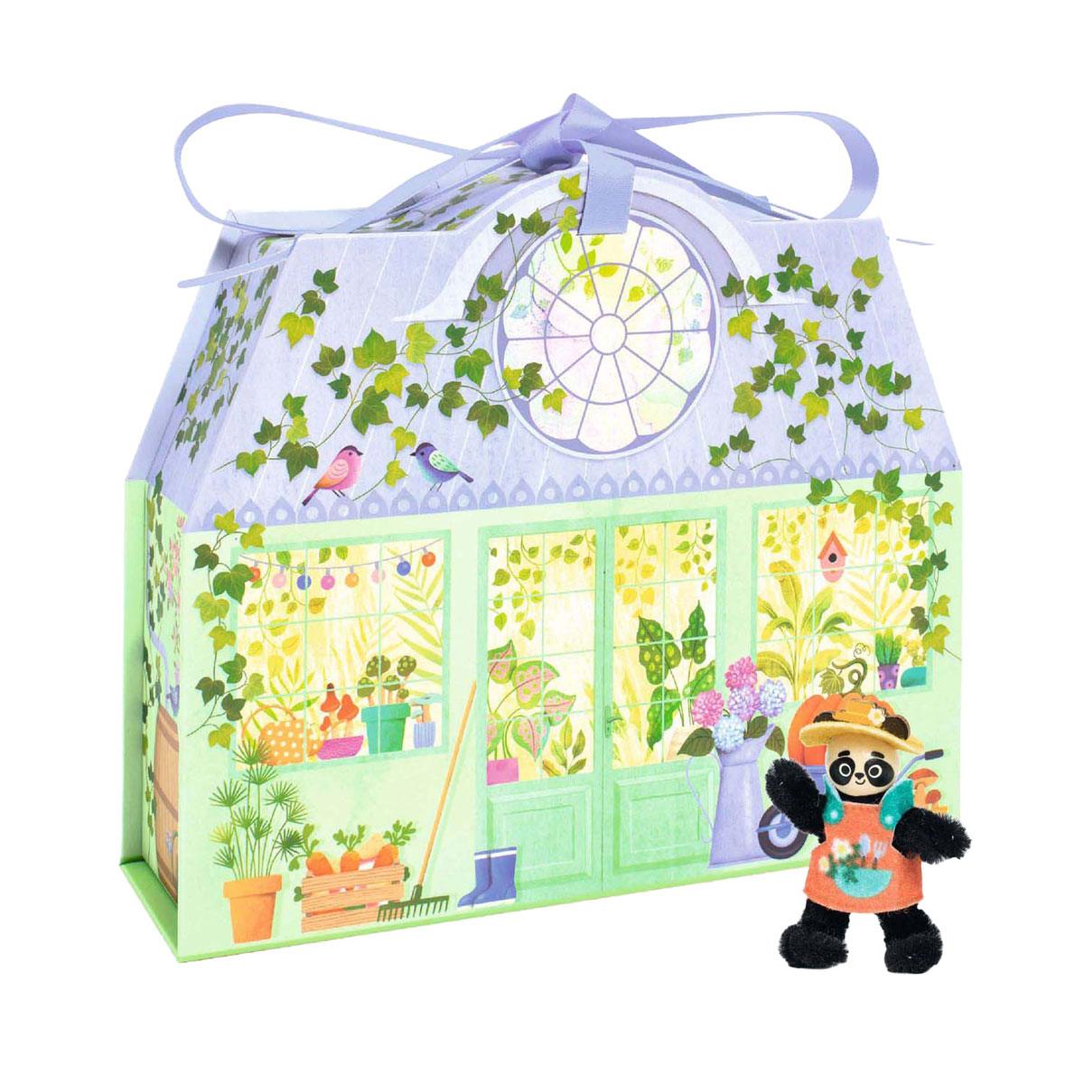 Djeco DIY - Knutselset Huisje Maken Olive