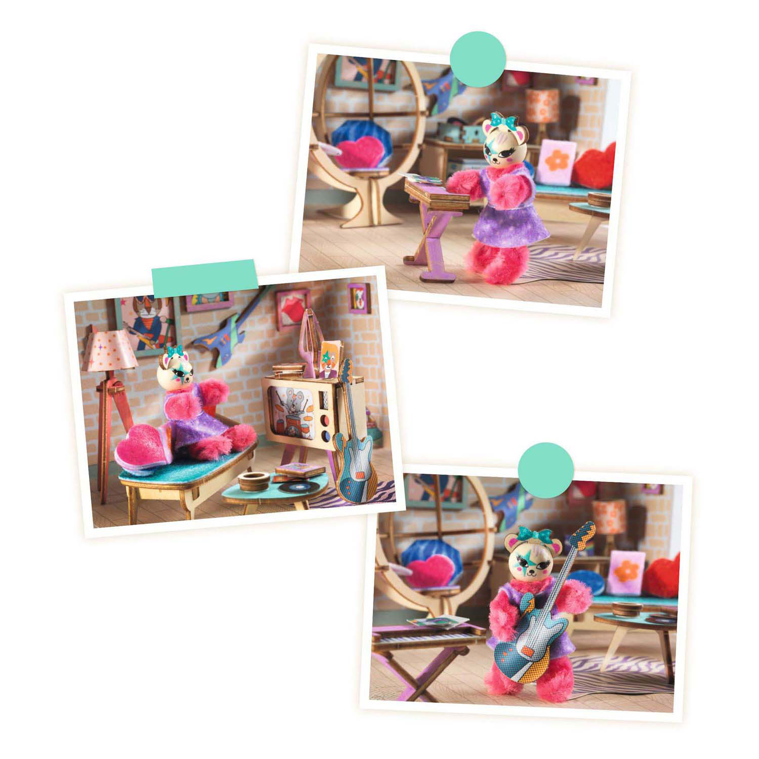 Djeco DIY - Knutselset Huisje Maken Stella