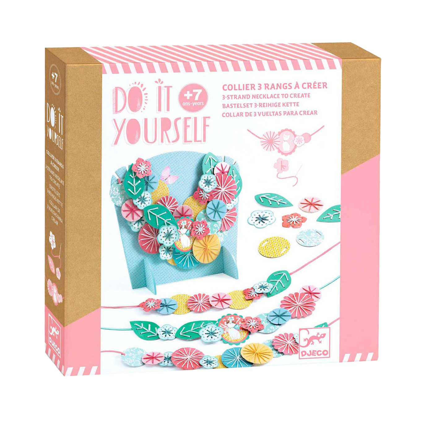Djeco DIY - Halsketting Maken