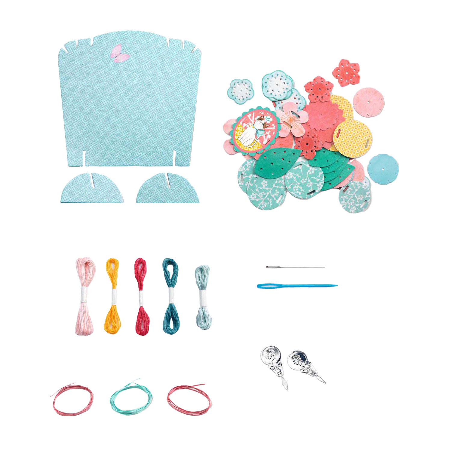 Djeco DIY - Halsketting Maken