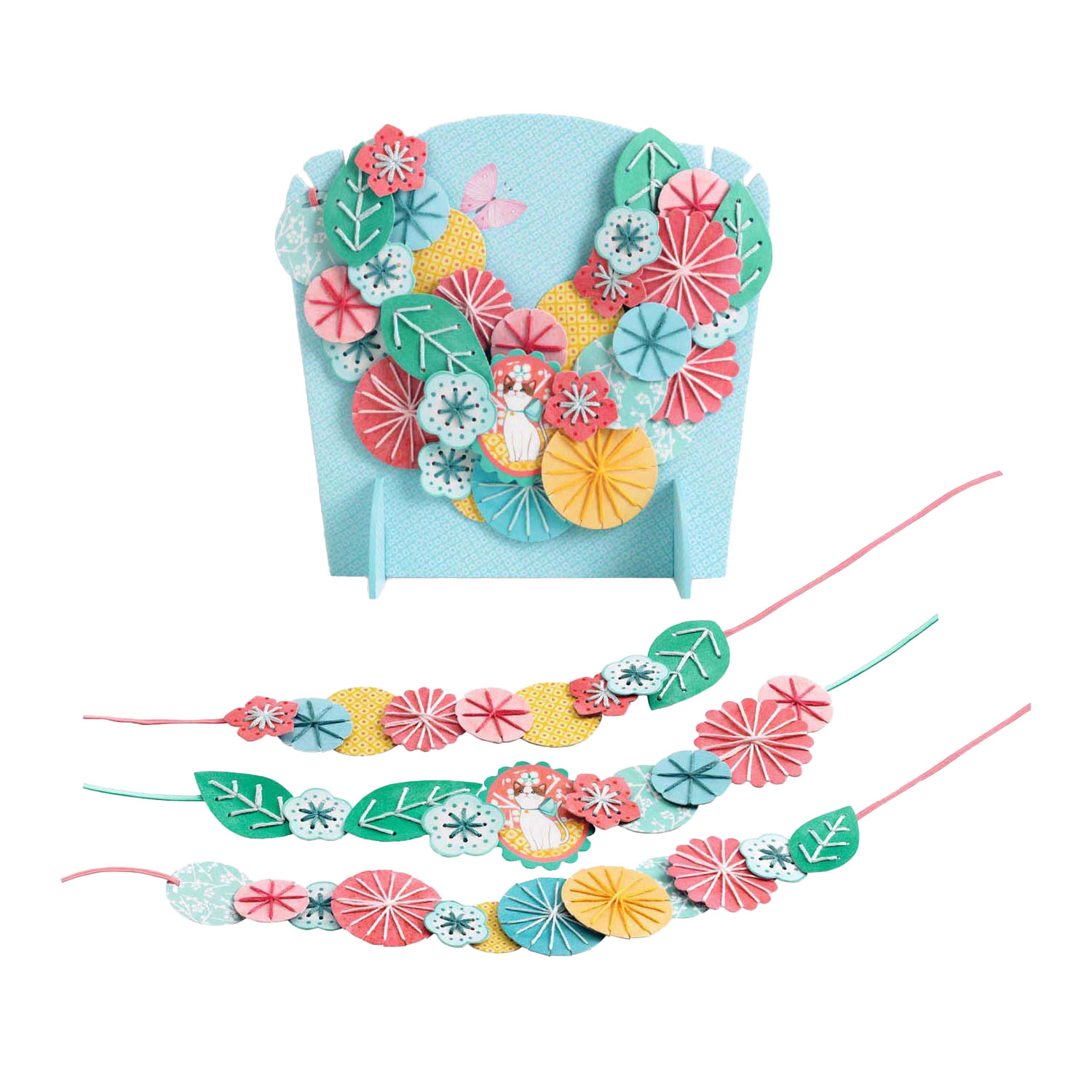 Djeco DIY - Halsketting Maken